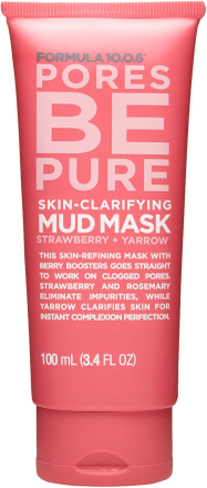 Formula 10.0.6 Pores Be Pure Skin-Clarifying Mud Mask 100 ml