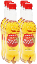 granini Fruchtschorle Apfel, 6er Pack (EINWEG) zzgl. Pfand