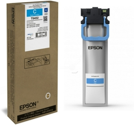 Epson Epson T9452 Blækpatron Cyan