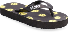 Zeppo Shoes Summer Shoes Flip Flops Svart Molo*Betinget Tilbud