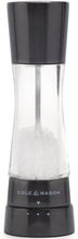 Cole & Mason - Gourmet Derwent saltkvern 19 cm mørk grå