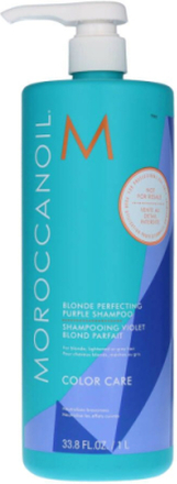 Moroccanoil Blonde Perfecting Purple Shampoo Color Care 1000 ml