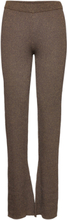 Pearly Trousers Bottoms Trousers Joggers Brown Stylein