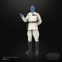 Hasbro Star Wars The Black Series Grand Admiral Thrawn Collectible Action Figure (6”)