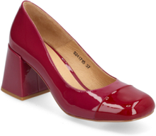 Stiletto Shoes Heels Pumps Classic Red Sofie Schnoor