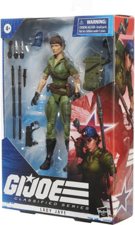 Hasbro G.I. Joe Classified Series Lady Jaye Action Figure