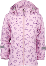 Norma Kids Pr Jkt 3 Sport Shell Clothing Shell Jacket Pink Didriksons