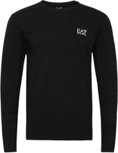 T-Shirts T-shirts Long-sleeved Svart EA7*Betinget Tilbud