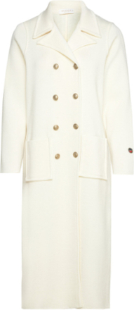 Capri Coat Designers Coats Light Coats Cream BUSNEL