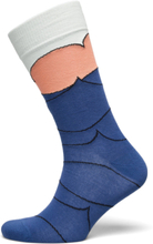 Sailaway Socks Underwear Socks Regular Socks Blue Makia