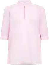 Sc-Di Tops Blouses Long-sleeved Pink Soyaconcept