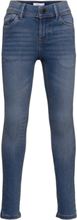 Nkfpolly Skinny Jeans 1212-Tx Noos Bottoms Jeans Skinny Jeans Blue Name It