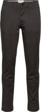 Slhstraight-Newparis Flex Pants W Bottoms Trousers Chinos Black Selected Homme