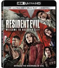 Resident Evil: Welcome To Raccoon City - 4K Ultra HD (US Import)