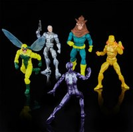 Hasbro Marvel Legends Series Spider-Man 5-Pack Collectible Action Figures (6 )