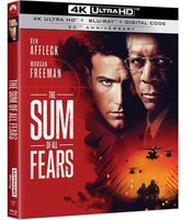 The Sum of All Fears: 20th Anniversary - 4K Ultra HD (Includes Blu-ray) (US Import)