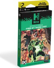 DC Unlock The Multiverse Black Adam 2 - Pack Starter Pack - Hro Hybrid NFT Trading Cards, 15 Cards Starter Pack