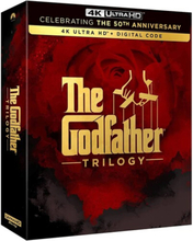 The Godfather Trilogy: 50th Anniversary - 4K Ultra HD (US Import)