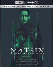 The Matrix: 4-Film Deja Vu Collection - 4K Ultra HD (Includes Blu-ray) (US Import)