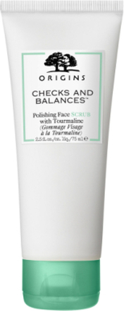 Or Checks And Balances™ Polishing Face Scrub Beauty WOMEN Skin Care Face Peelings Nude Origins*Betinget Tilbud
