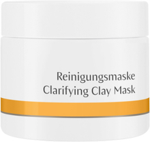 Clarifying Clay Mask Pot Beauty WOMEN Skin Care Face Face Masks Clay Mask Nude Dr. Hauschka*Betinget Tilbud