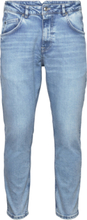"Athen F1012 Bottoms Jeans Tapered Blue Gabba"