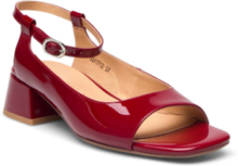 Shoe Flade Sandaler Burgundy Sofie Schnoor