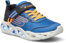Boys Twisty Brights 2.0 Low-top Sneakers Blue Skechers