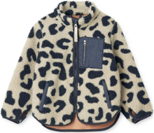 Nolan Pile Printed Jacket Outerwear Fleece Outerwear Fleece Jackets Multi/patterned Liewood