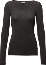 Anna T-shirts & Tops Long-sleeved Svart MbyM*Betinget Tilbud