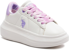 Sneakers U.S. Polo Assn. Helis HELIS013A/4Y2 Whi/Lil01