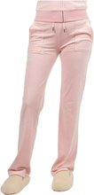 Del Ray Classic Velour Pant Pocket - Almond Blossom