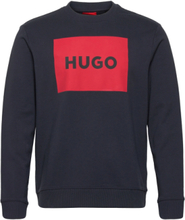 Duragol222 Sweat-shirt Genser Blå HUGO*Betinget Tilbud