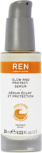 Radiance Glow & Protect Serum​ Serum Ansiktspleie Nude REN*Betinget Tilbud