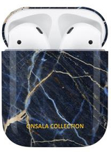 ONSALA COLLECTION Airpods Fodral Black Galaxy Marble
