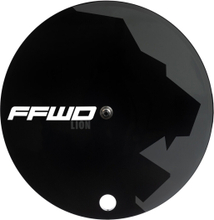 FFWD DISC-T LION Carbon Track Bakhjul Sort, Tubular, Track, Bakhjul