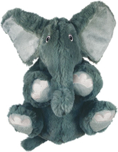 KONG Comfort Kiddos Elephant - Grösse XS: L 10 x B 13 x H 15 cm