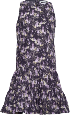 Cybille Dresses & Skirts Dresses Partydresses Multi/mønstret Molo*Betinget Tilbud