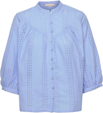 "Srisabella Shirt Tops Blouses Long-sleeved Soft Rebels"