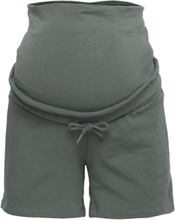 Mlcarla Lounge Sweat Shorts A. Bottoms Shorts Casual Shorts Grey Mamalicious