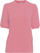 M-Yuxi Tops T-shirts & Tops Short-sleeved Pink MbyM