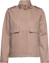 Outdoor Jacket Outerwear Jackets Utility Jackets Brun Esprit Casual*Betinget Tilbud