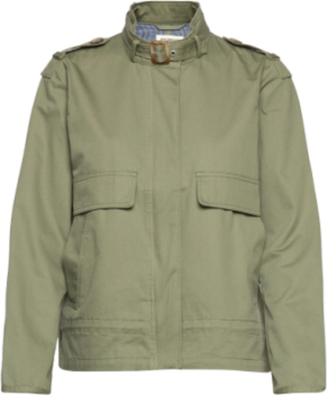 Outdoor Jacket Outerwear Jackets Utility Jackets Grønn Esprit Casual*Betinget Tilbud