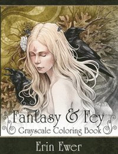 Fantasy and Fay Coloring Book