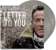 Bruce Springsteen & The E Street Band - Letter To You Gelimiteerde 2-LP Grijs