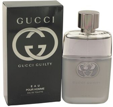 Gucci Guilty Eau by Gucci - Eau De Toilette Spray 50 ml - til mænd