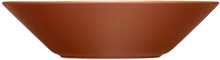 Iittala - Teema dyp tallerken 21 cm vintage brun