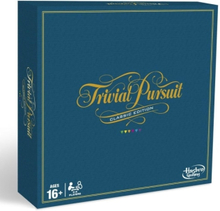 Trivial Pursuit Game: Classic Edition Brädspel Utbildnings-