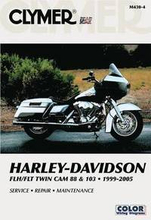 Harley-Davidson Electra Glide, Road King, Screamin' Eagle Motorcycle (1999-2005) Service Repair Manual