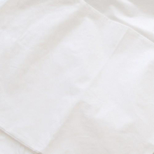 Fossflakes Cover/betræk til Knee-Ankle Pillow, Hvid